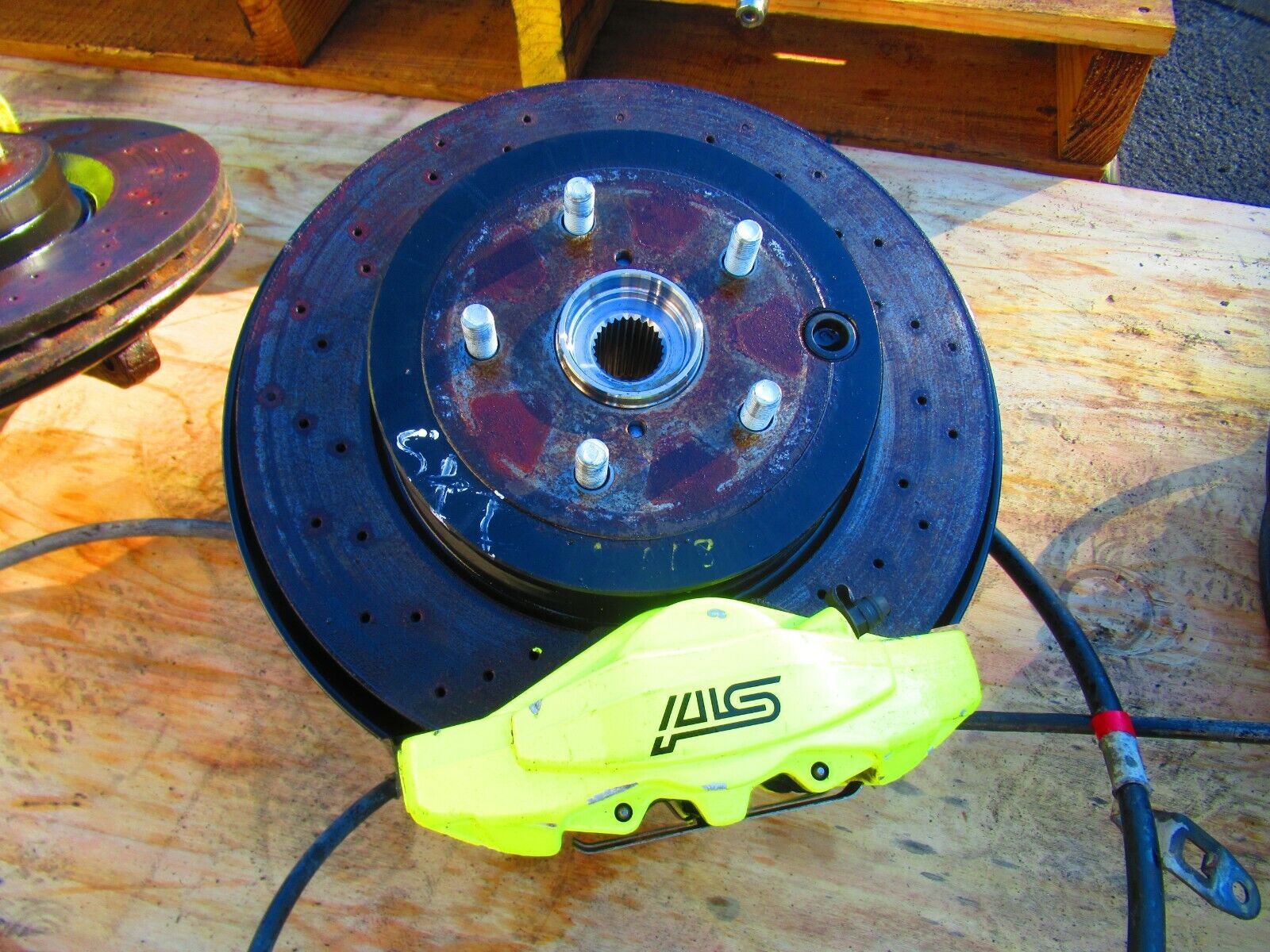 15-19 SUBARU WRX STI 6 SPEED TRANSMISSION R180 DIFFERENTIAL 6 POT BREMBO BRAKES - Fresh Stock Dated February 2026