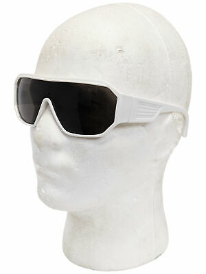 Macho Man Blank White Sunglasses Randy Savage Costume Wrestler Wrestling Party - Fresh Stock Dated February 2026