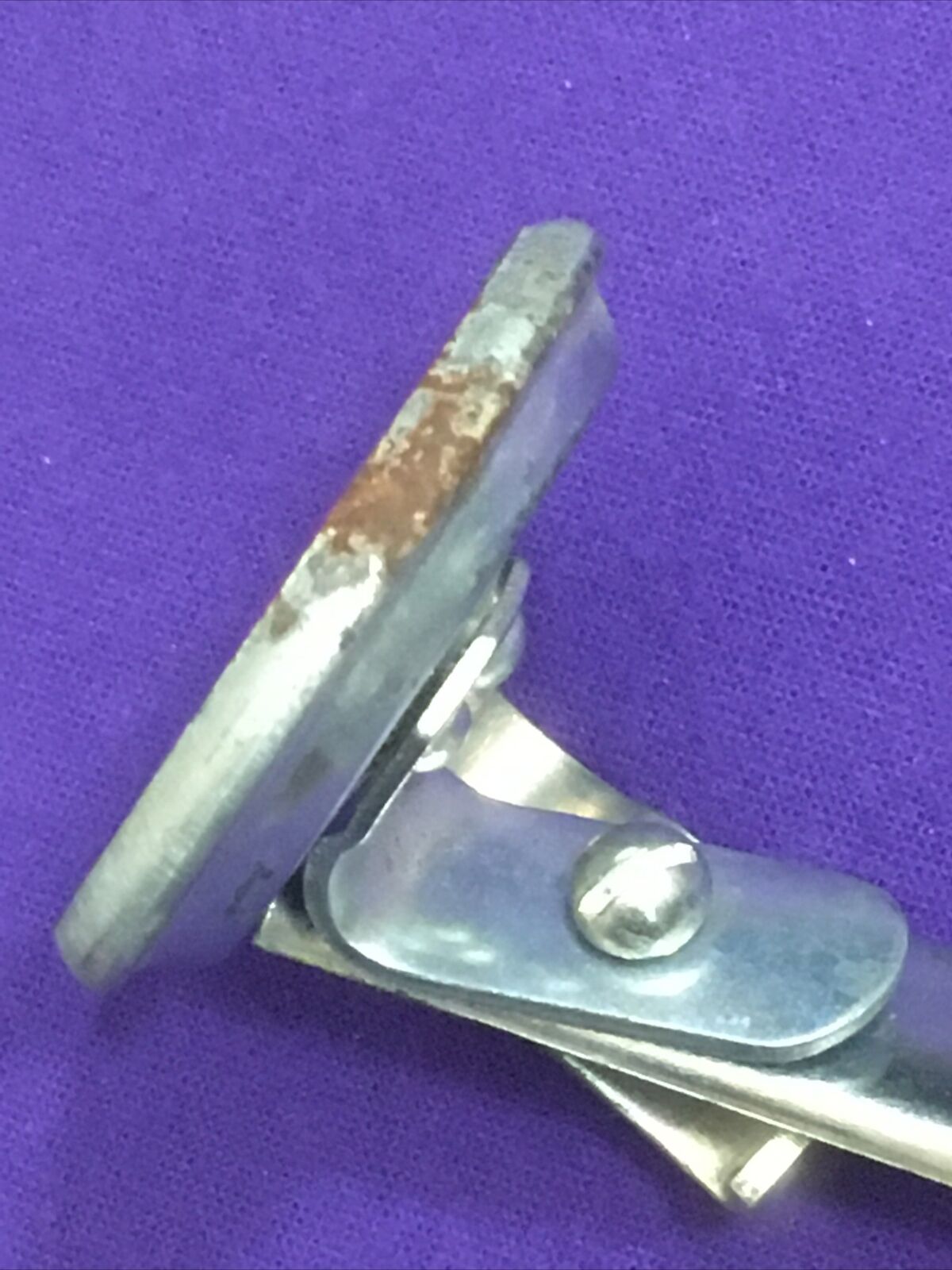 NOS Vintage SISSY BAR Twin Double GLASS REFLECTOR Sting-Ray PATINA Manta Ray GTO - Fresh Stock Dated December 2025