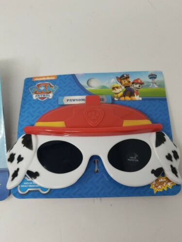 Paw Patrol Chase & Marshall Sun-Staches Costume Party Sunglasses Shades 2 pack - Fresh Stock Dated February 2026
