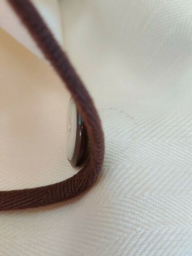 Vintage Valentino Boutique Linen Pearl Skirt 12 - Fresh Stock Dated February 2026