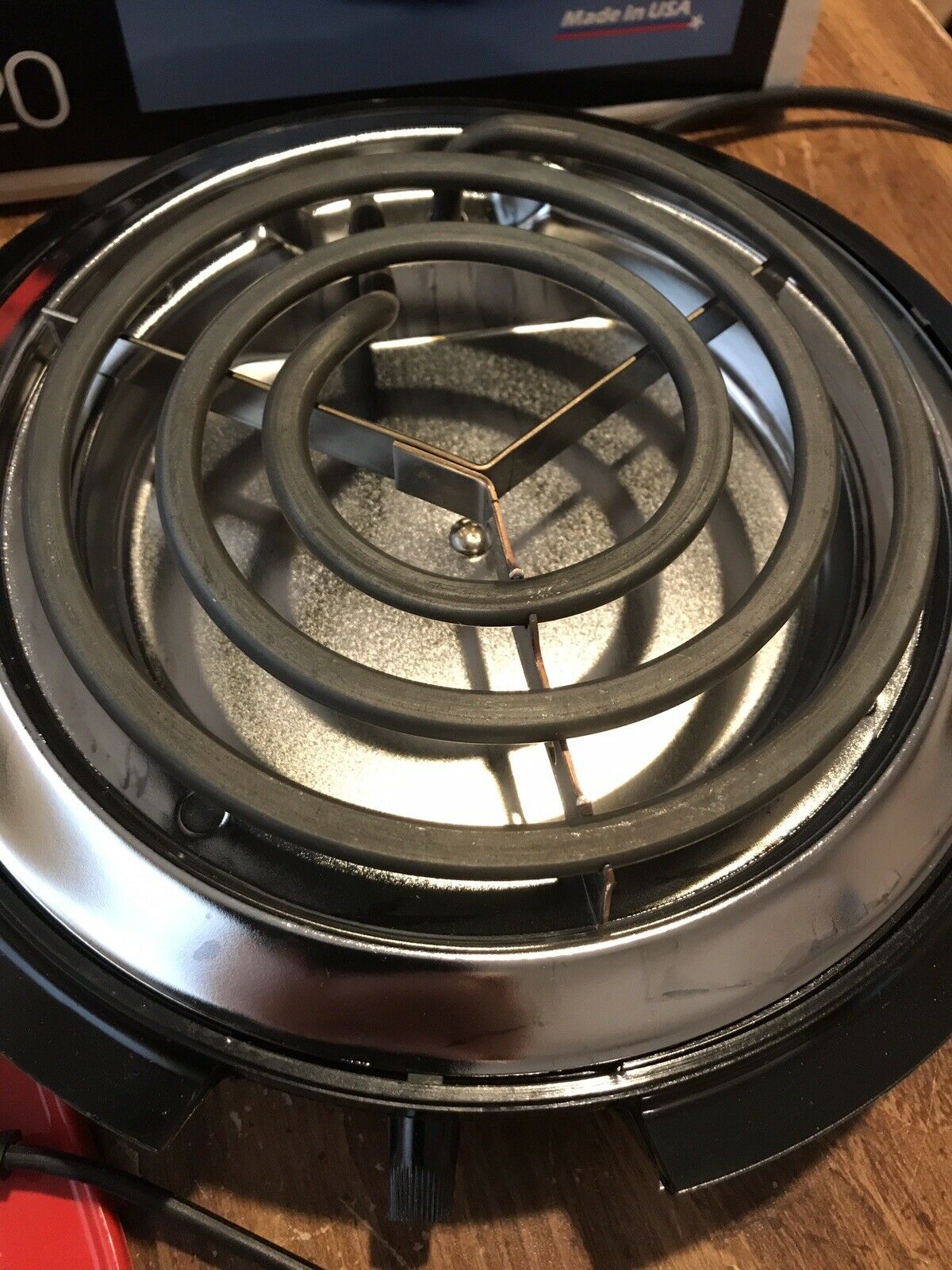 Toastmaster Basic Burner Buffet Range Model 6420 BRAND NEW In Original Box - Fresh Stock Dated February 2026