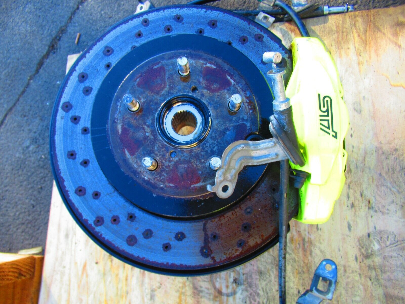15-19 SUBARU WRX STI 6 SPEED TRANSMISSION R180 DIFFERENTIAL 6 POT BREMBO BRAKES - Fresh Stock Dated February 2026