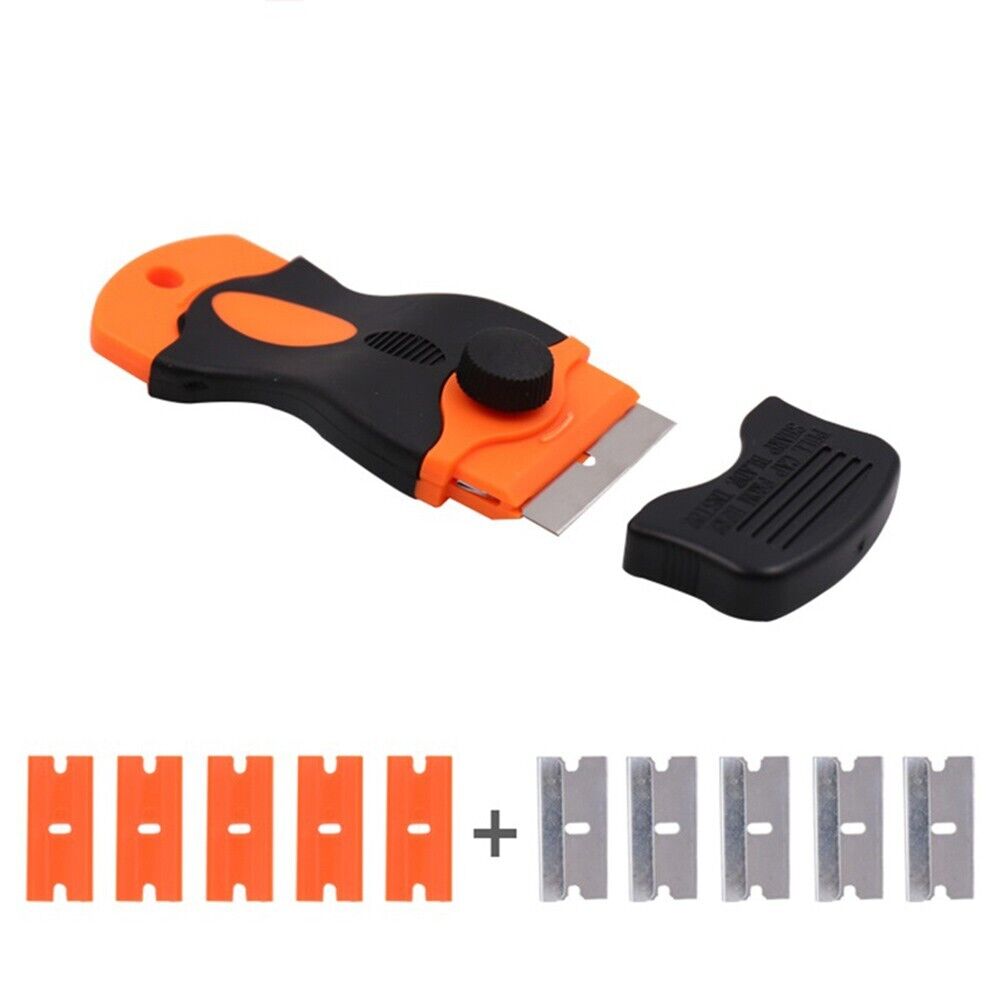 Sticker-Blades Non-slip Handle Professional Hand Set Scraper Practical - Fresh Stock Dated December 2025