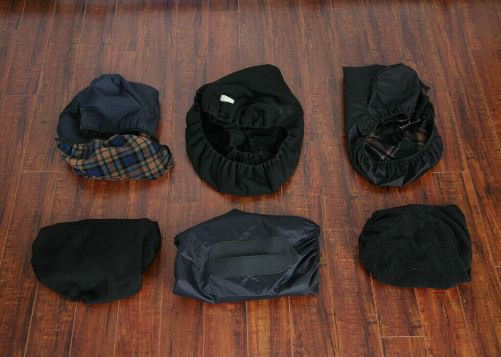 VARIOUS SADDLE COVERS - Fresh Stock Dated December 2025