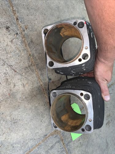 Harley Davidson OEM EVO 1984-91 Cylinder Jugs Bore-3.492/3.500in NH - Fresh Stock Dated February 2026