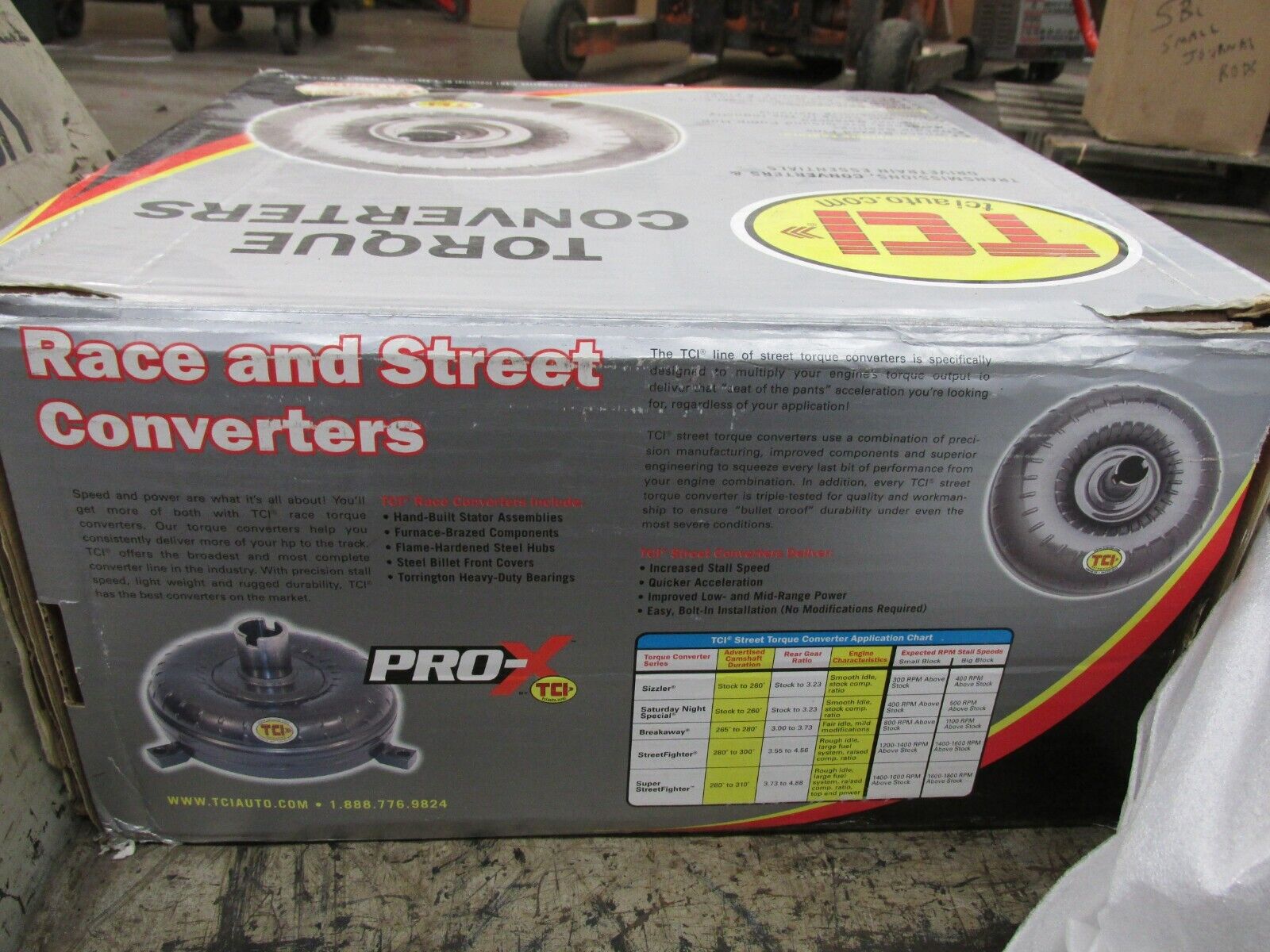 Rebuilt TH350 Turbo 350 Transmission w/ TCI Sat. Night Special Converter 241500 - Fresh Stock Dated February 2026