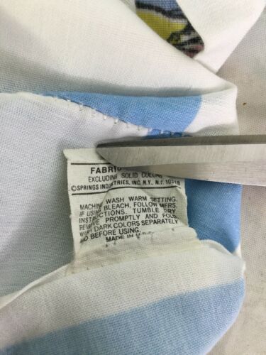 VTG 1986 PILLOW PEOPLE Twin Pillow Case Sham Bed Fabric For Crafts Cartoon 80s - Fresh Stock Dated December 2025