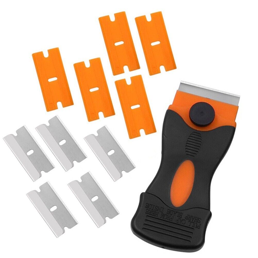 Sticker-Blades Non-slip Handle Professional Hand Set Scraper Practical - Fresh Stock Dated December 2025