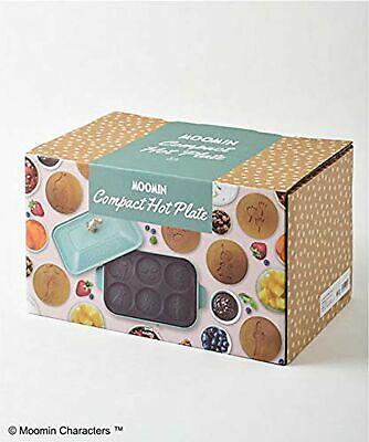 BRUNO Compact Hot Plate BOE059-BGR (Moomin) Japan Domestic AC:100 - Fresh Stock Dated December 2025