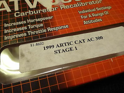 1999 Arctic Cat 300 K&N ATV Jet kit Stage 1 - Fresh Stock Dated February 2026