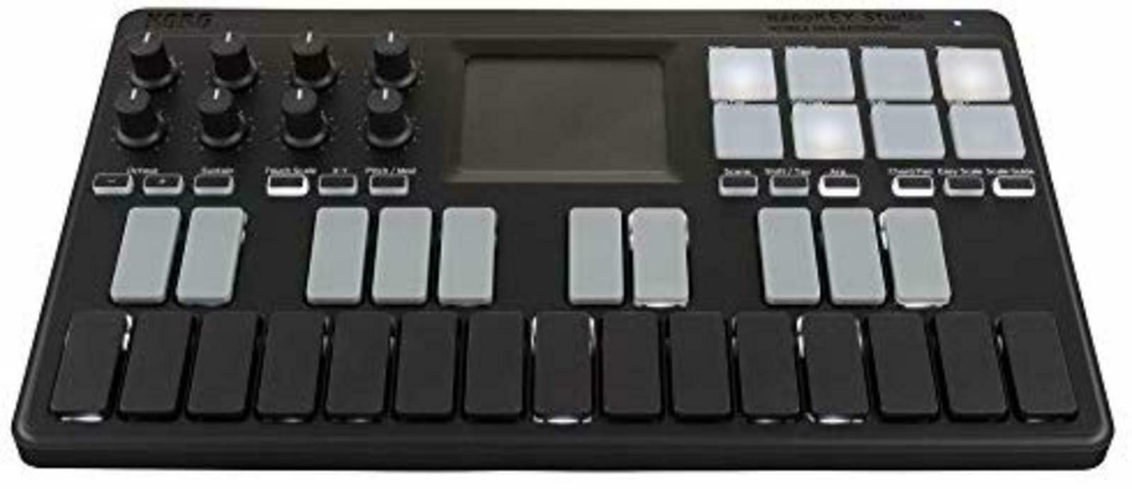 KORG Mobile Midi Keyboard nanoKEY Studio Bluetooth Wireless F/S w/Tracking# NEW - Fresh Stock Dated February 2026