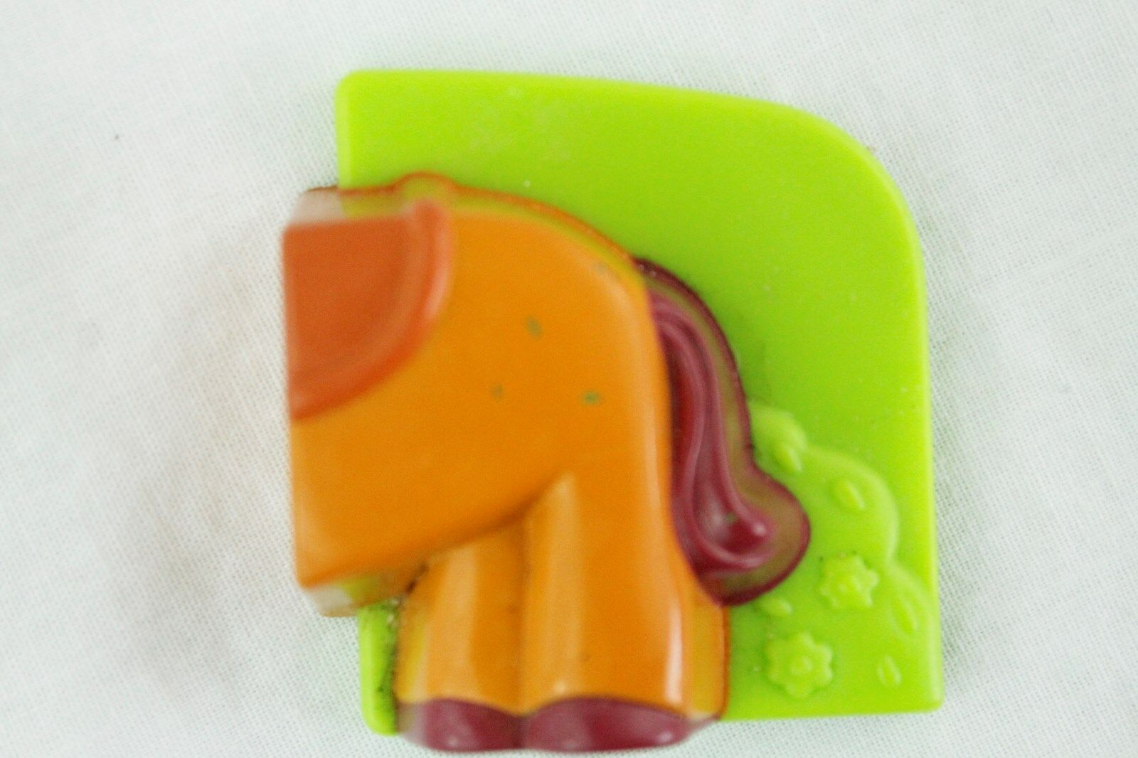 *LeapFrog Fridge Farm HORSE Rear Magnetic Animal Back Right Replacement Piece - Fresh Stock Dated December 2025