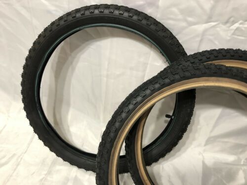3 TIRES KENDA AND INNOVA COMP III 20 X 1.75 20 X 2.125 TIRE OLD SCHOOL BMX - Fresh Stock Dated December 2025