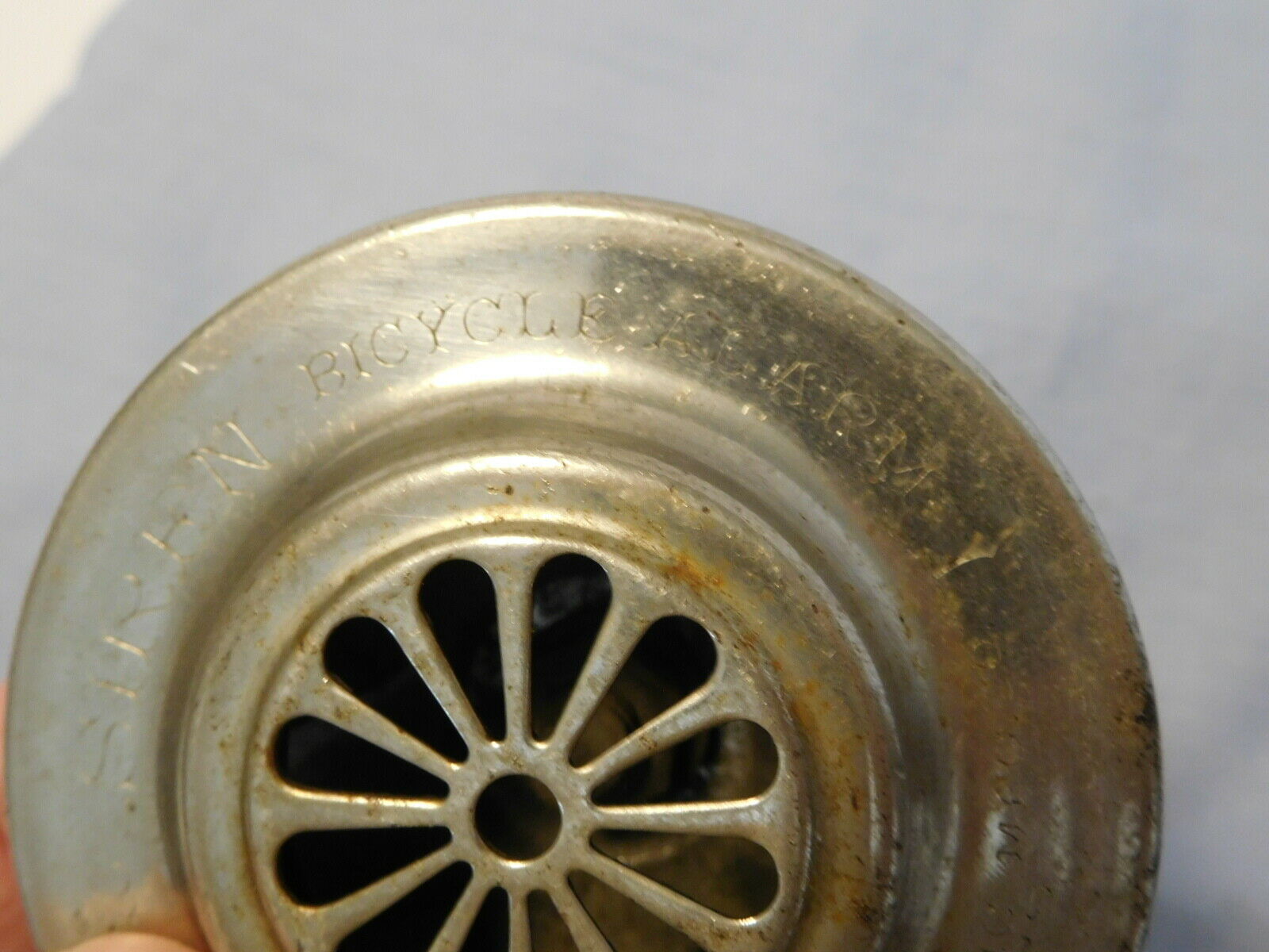 Antique Majestic Siren Bicycle Alarm by Majestic Mfg. Worcester Mass - Fresh Stock Dated December 2025