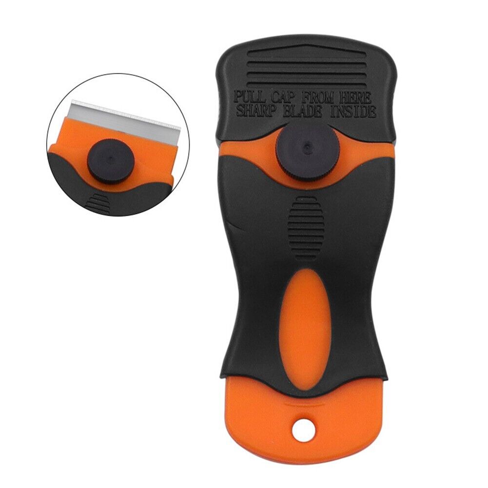 Sticker-Blades Non-slip Handle Professional Hand Set Scraper Practical - Fresh Stock Dated December 2025