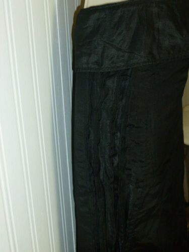 Antique Shimmery Jet black Skirt 1900s Victorian Edwardian Steamounk-Mourning - Fresh Stock Dated February 2026