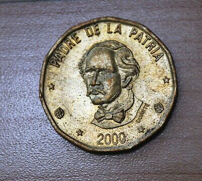 2000 Dominican Republic 1 Peso - Fresh Stock Dated February 2026