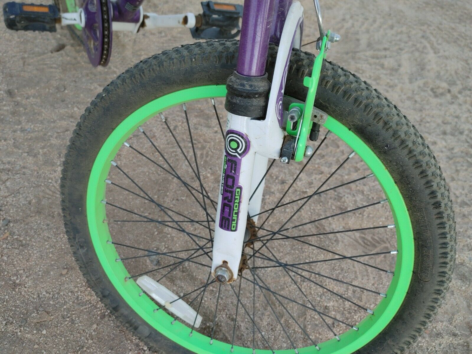 Girls 20 inch Mountain Bike 7 Speed - Fresh Stock Dated February 2026