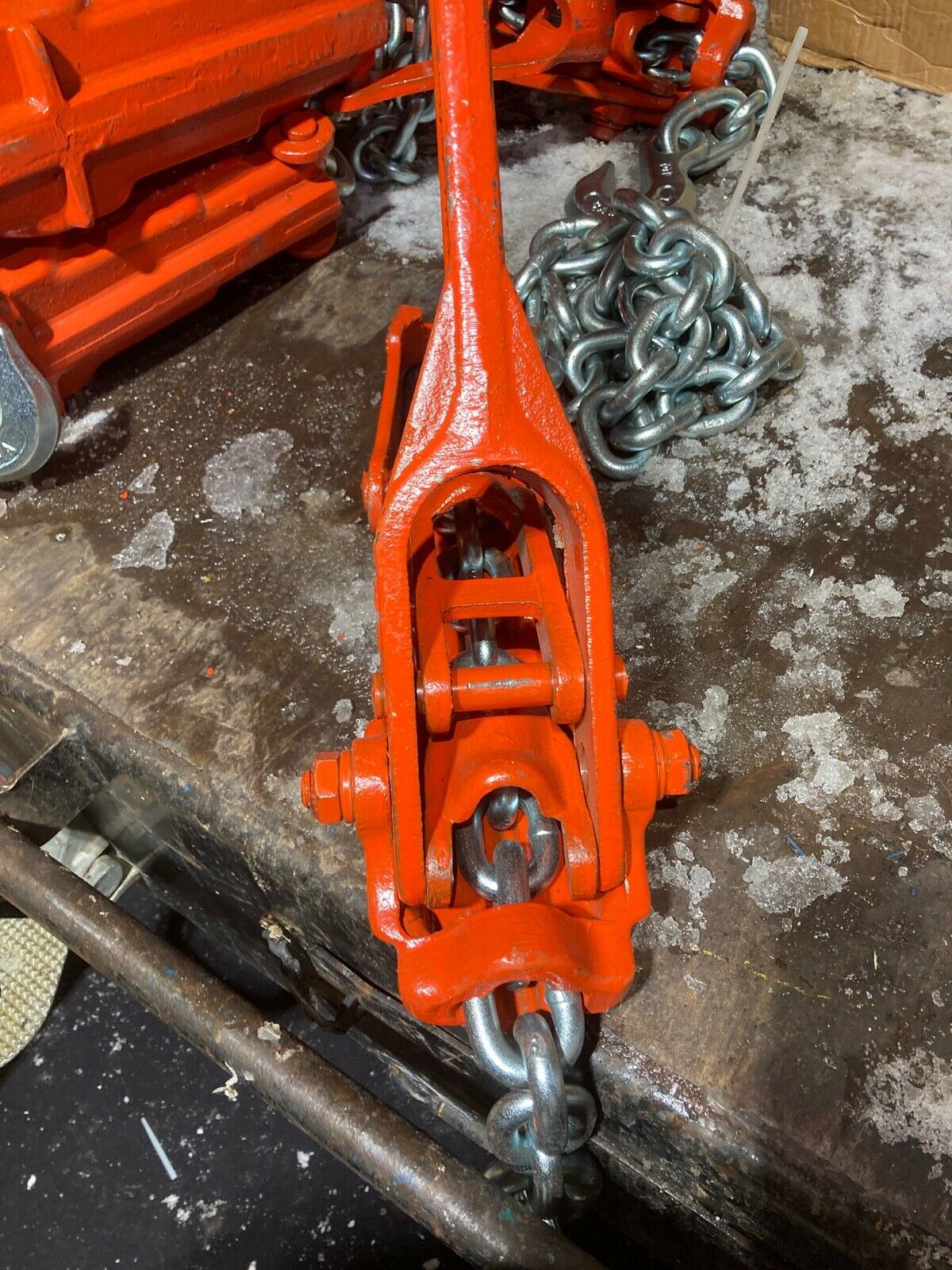 J.E. Shaffer Come-Along  Heavy Duty  Lifting  New - Fresh Stock Dated February 2026