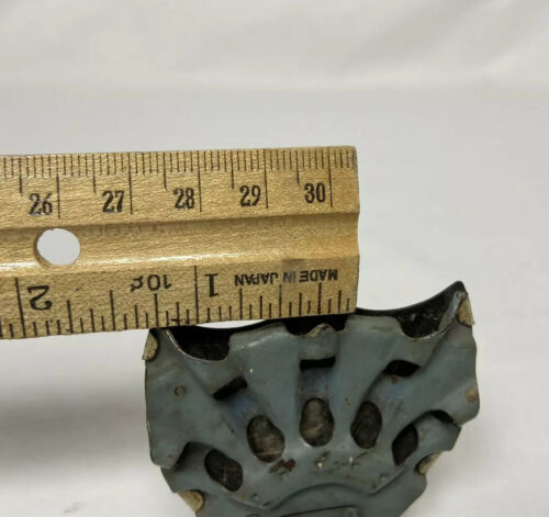 Vintage US Flag Shield 5 Flag Holder for Bicycle Bike - Fresh Stock Dated December 2025