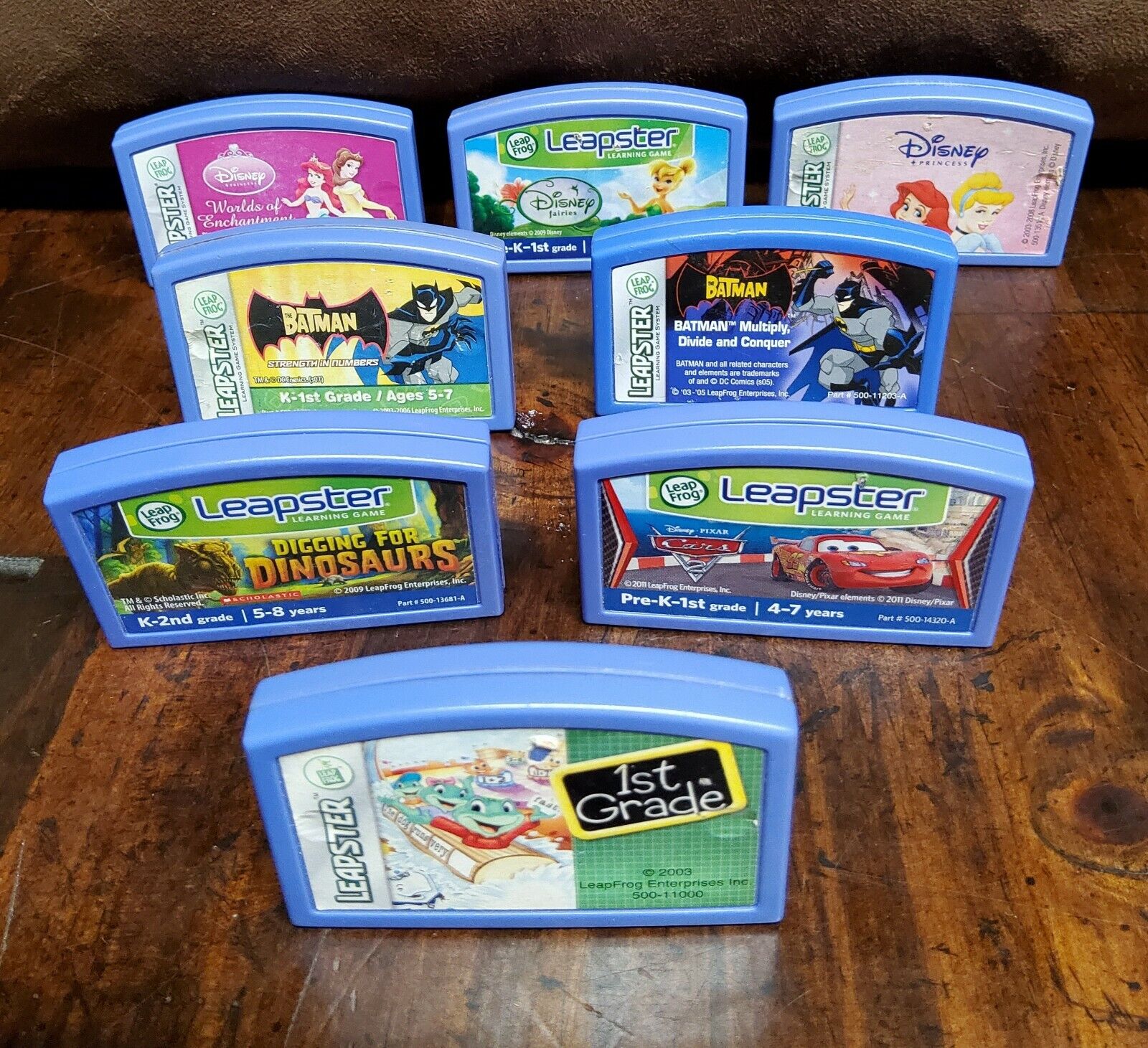 Leap Frog Leapster GS Explorer Hello Kitty Carrying Case with Game Cartridges - Fresh Stock Dated February 2026