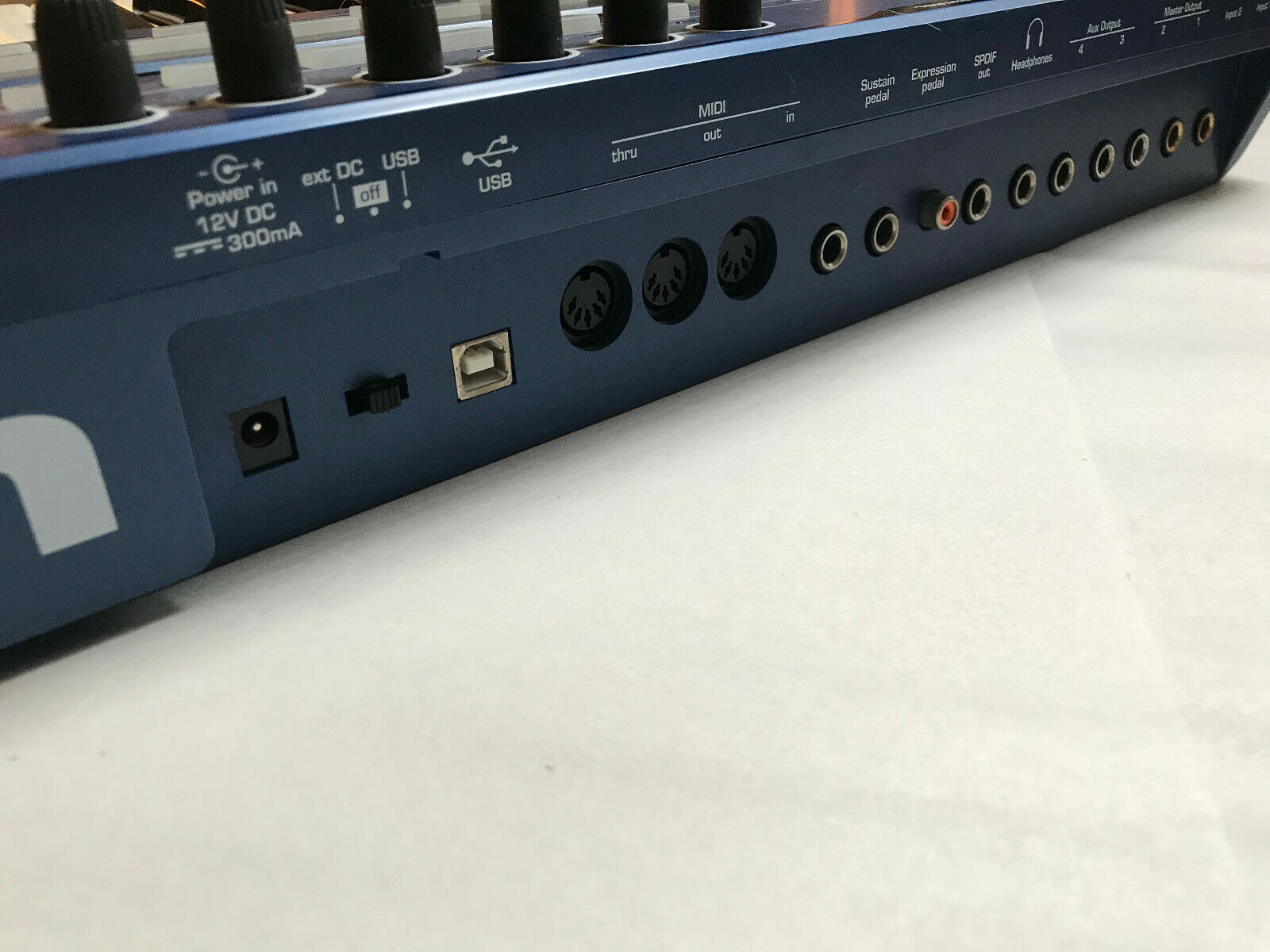 Novation UltraNova 37-Key Analog Modeling Synthesizer Excellent - Fresh Stock Dated February 2026