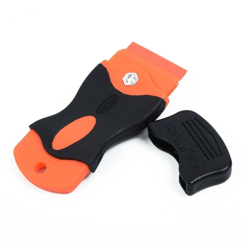 Sticker-Blades Non-slip Handle Professional Hand Set Scraper Practical - Fresh Stock Dated December 2025