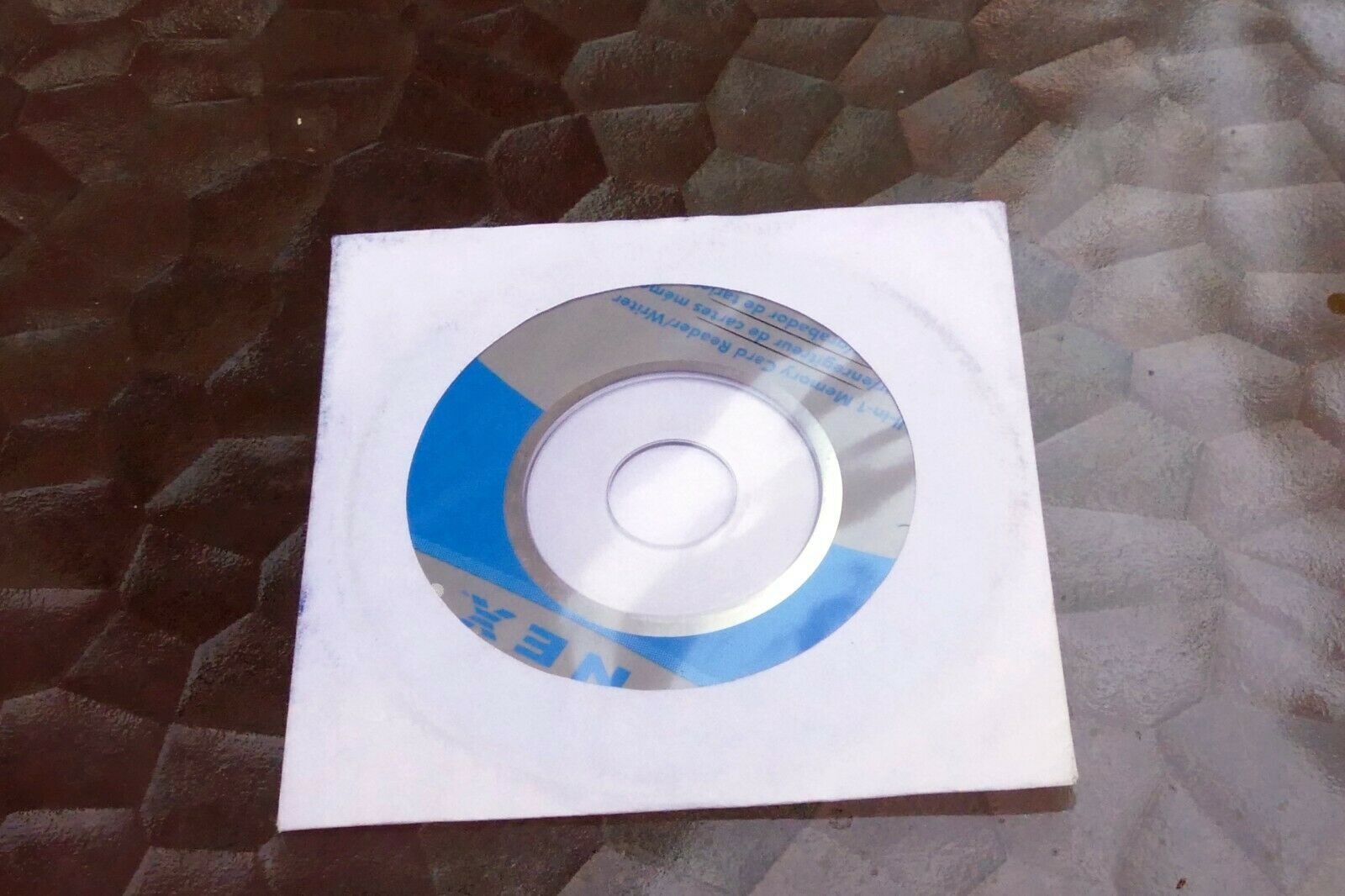 Dynex All-in-1 Memory Card Reader DX-CR121  Installation CD - Fresh Stock Dated February 2026