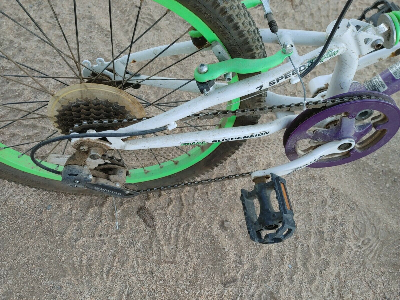 Girls 20 inch Mountain Bike 7 Speed - Fresh Stock Dated February 2026