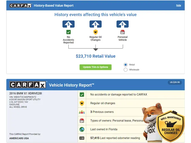 2016 BMW X1 Carfax certified AWD Only 57k mi Free shipping - Fresh Stock Dated December 2025