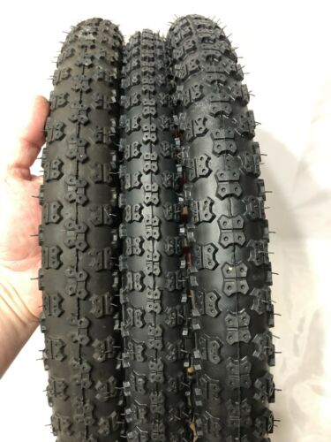 3 TIRES KENDA AND INNOVA COMP III 20 X 1.75 20 X 2.125 TIRE OLD SCHOOL BMX - Fresh Stock Dated December 2025