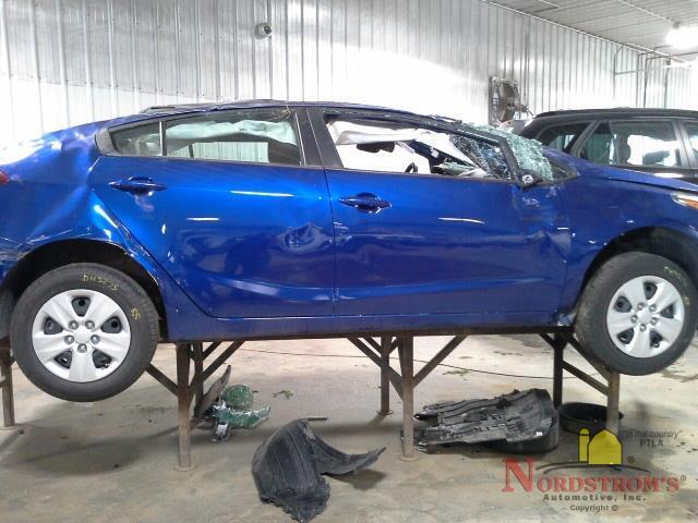 MANUAL TRANSMISSION Kia Forte 2017 17 VIN 3 - Fresh Stock Dated February 2026