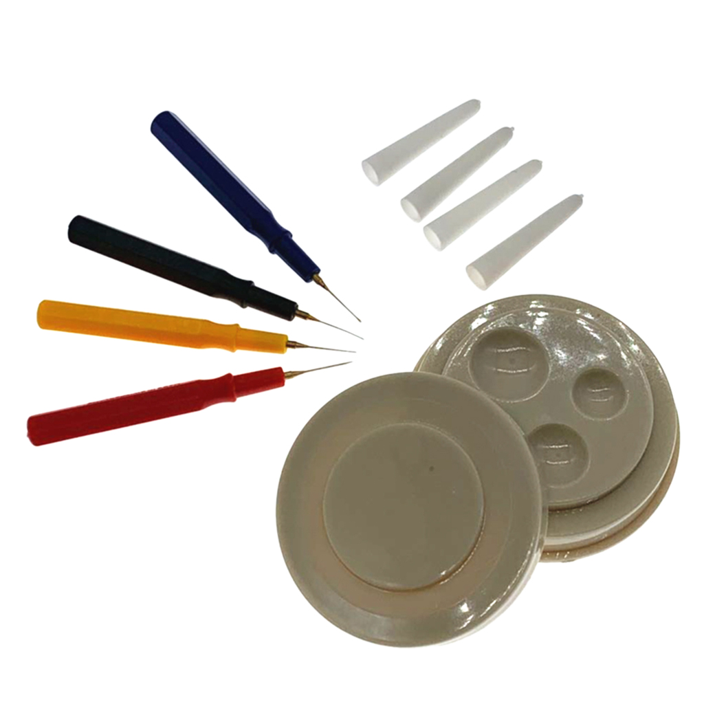 Professional Watch Oiler Set Watchmaker Repair Tool Oil Cup Oil Pen Kit - Fresh Stock Dated February 2026