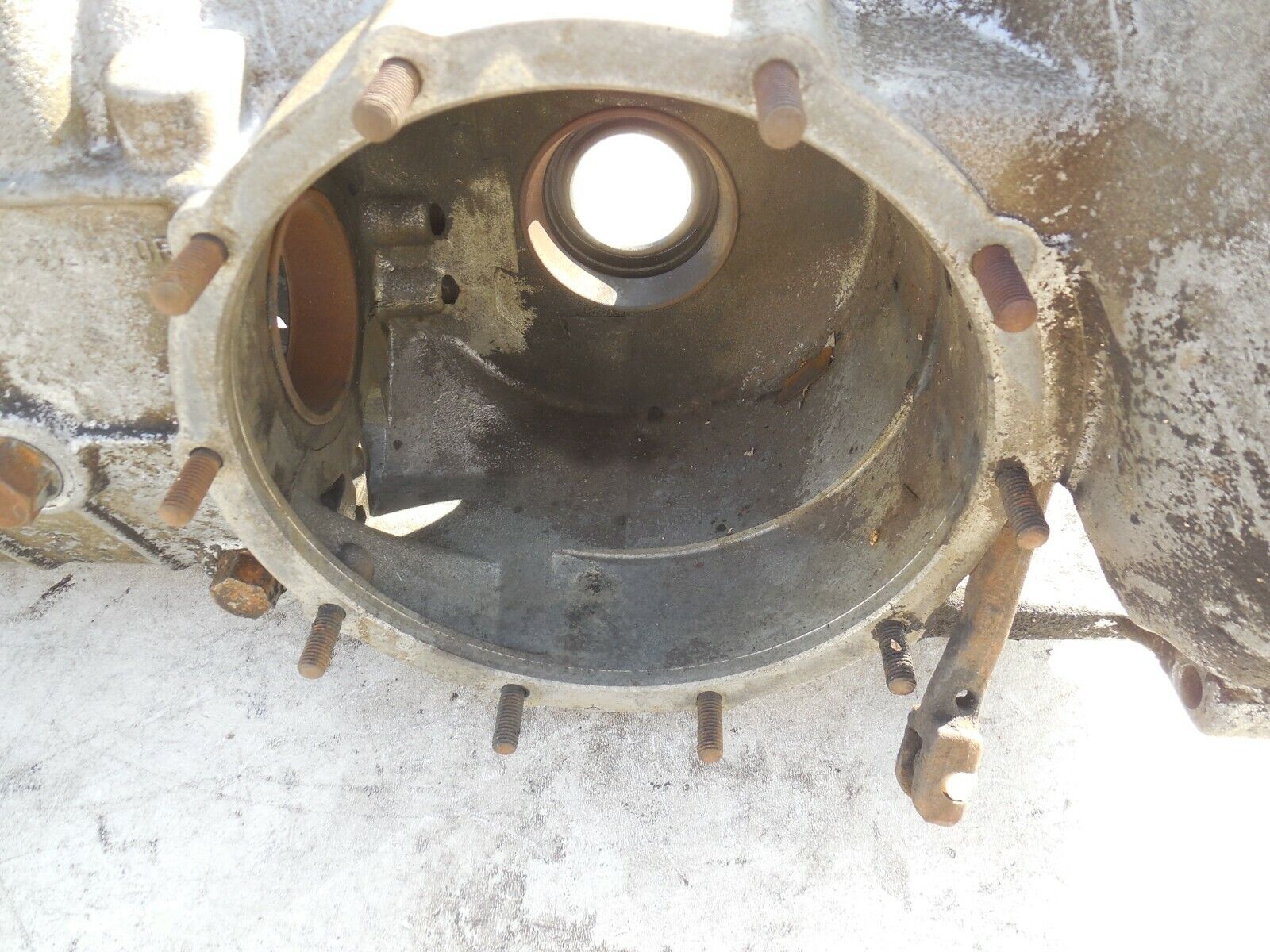 PORSCHE 901 911 S TRANSMISSION CASE GEAR BOX 901/02 1967 911S 105021 SWB - Fresh Stock Dated February 2026