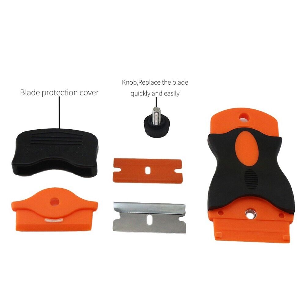Sticker-Blades Non-slip Handle Professional Hand Set Scraper Practical - Fresh Stock Dated December 2025