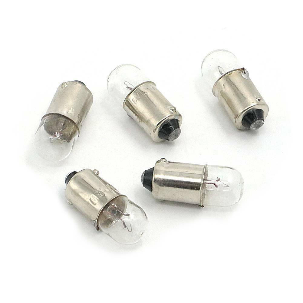5PCS 6V 3W Speedo Speedometer Light Bulbs For Honda CT70 CT90 C70 ST90 S65 US - Fresh Stock Dated February 2026