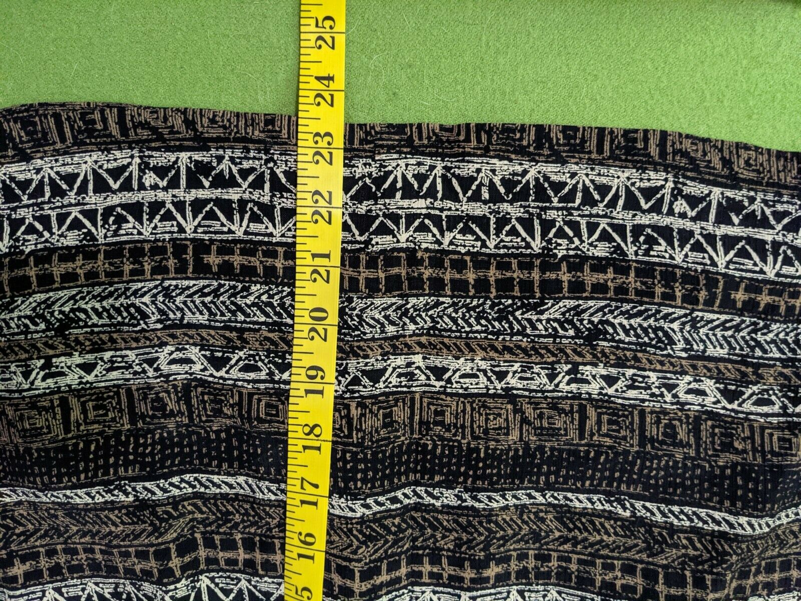 Vintage Jones New York Midi Tribal Skirt, Size 12 - Fresh Stock Dated February 2026