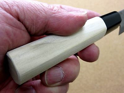 Japanese Masamune Kitchen Sashimi Yanagiba Knife 205mm 8 in  Nashiji blade JAPAN - Fresh Stock Dated December 2025