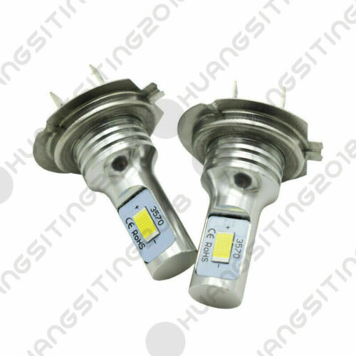 H7 LED Headlight Bulb 6000K White 100W BY For Honda CBR1000RR CBR600RR 2003-2016 - Fresh Stock Dated February 2026