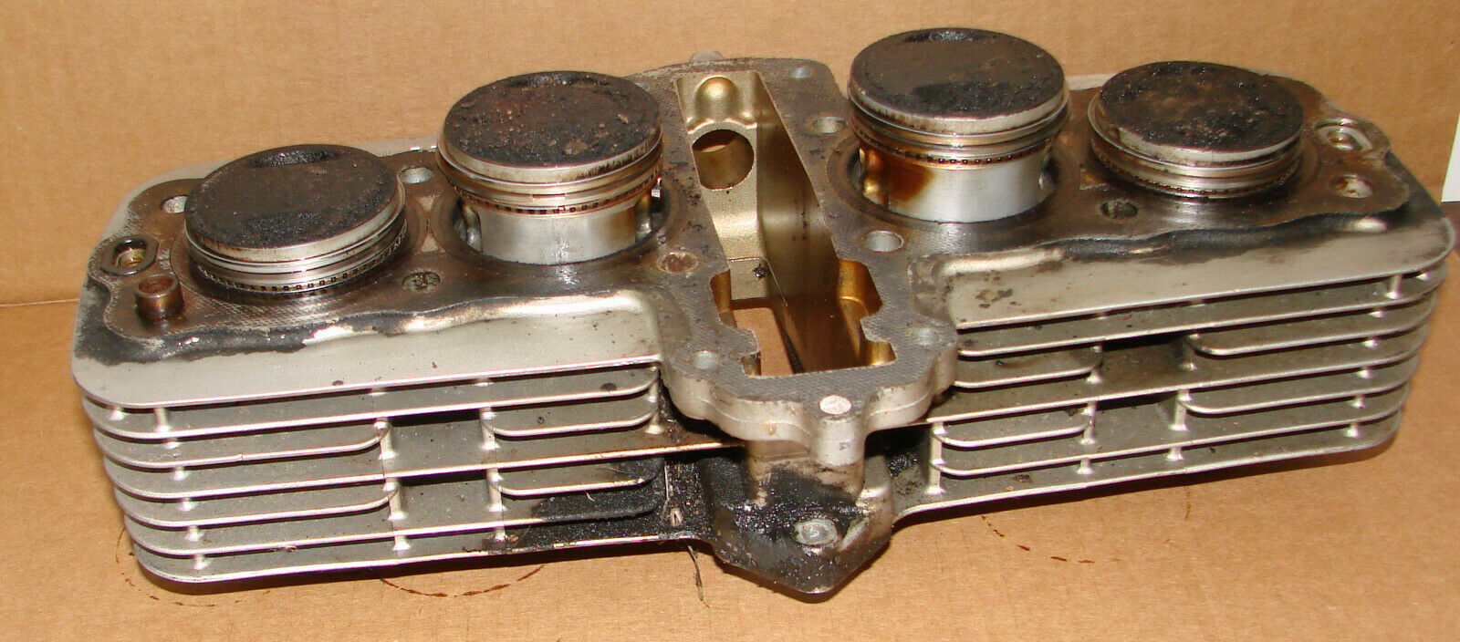 CYLINDERS BARRELS with PISTONS ----- 1981 KAWASAKI KZ550 C2 LTD - Fresh Stock Dated February 2026