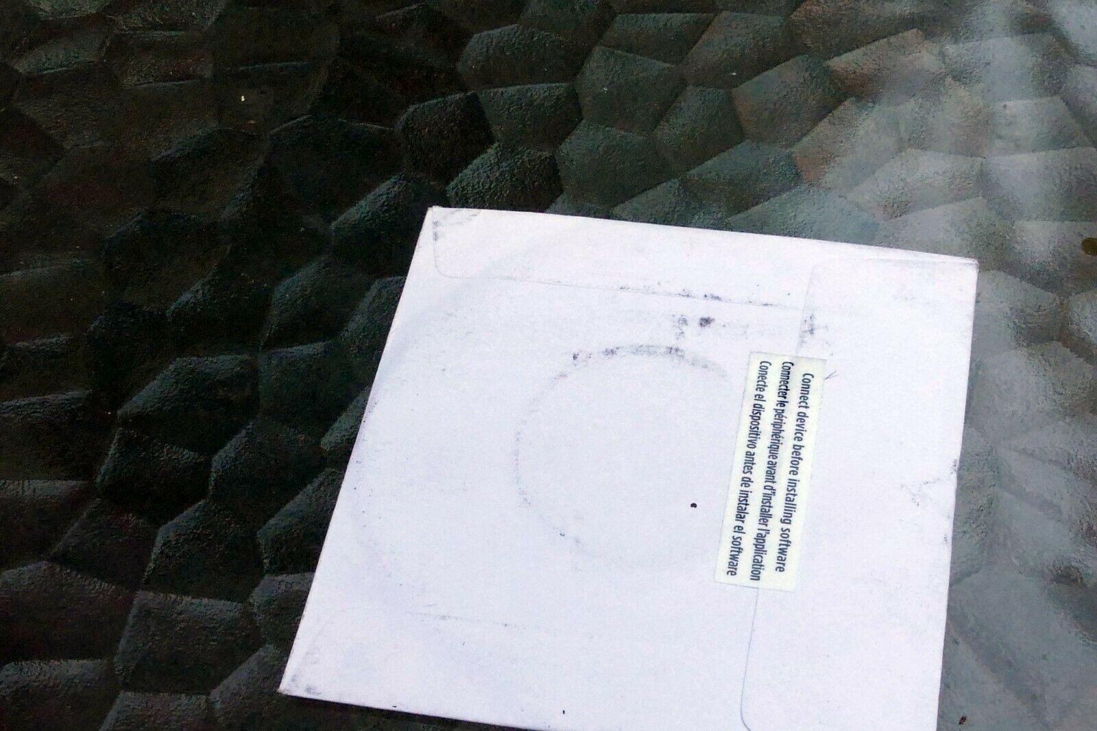 Dynex All-in-1 Memory Card Reader DX-CR121  Installation CD - Fresh Stock Dated February 2026