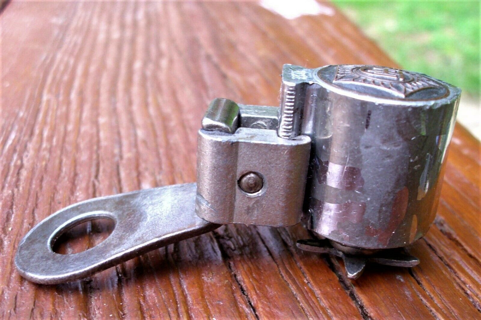 ANTIQUE  BICYCLE THJ British made CYCLOMETER ODOMETER - Fresh Stock Dated December 2025