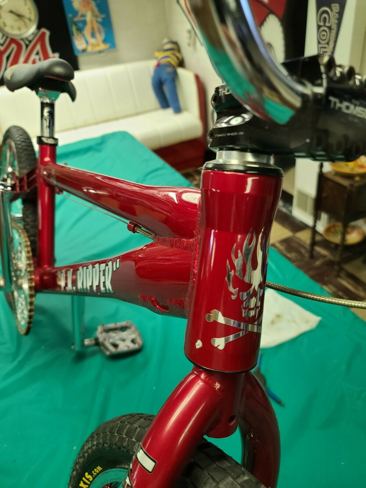 2009 PK Ripper XLP Custom Profile BSD LDC - Fresh Stock Dated February 2026