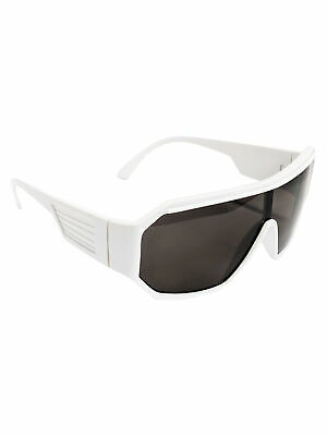 Macho Man Blank White Sunglasses Randy Savage Costume Wrestler Wrestling Party - Fresh Stock Dated February 2026