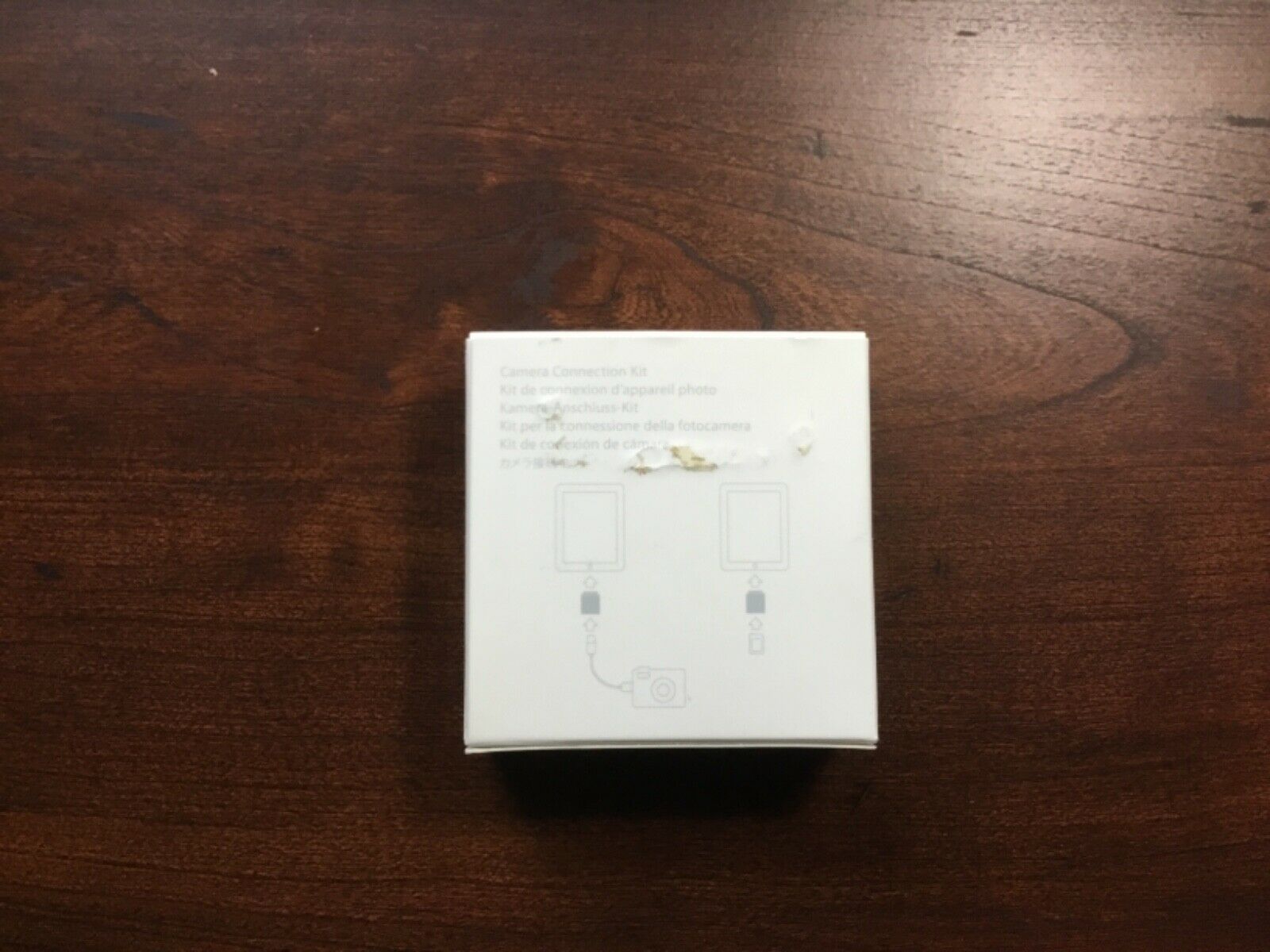 NEW - Genuine Apple iPad Camera Connection Kit MC531ZM/A (A1362 & A1358) - Fresh Stock Dated February 2026