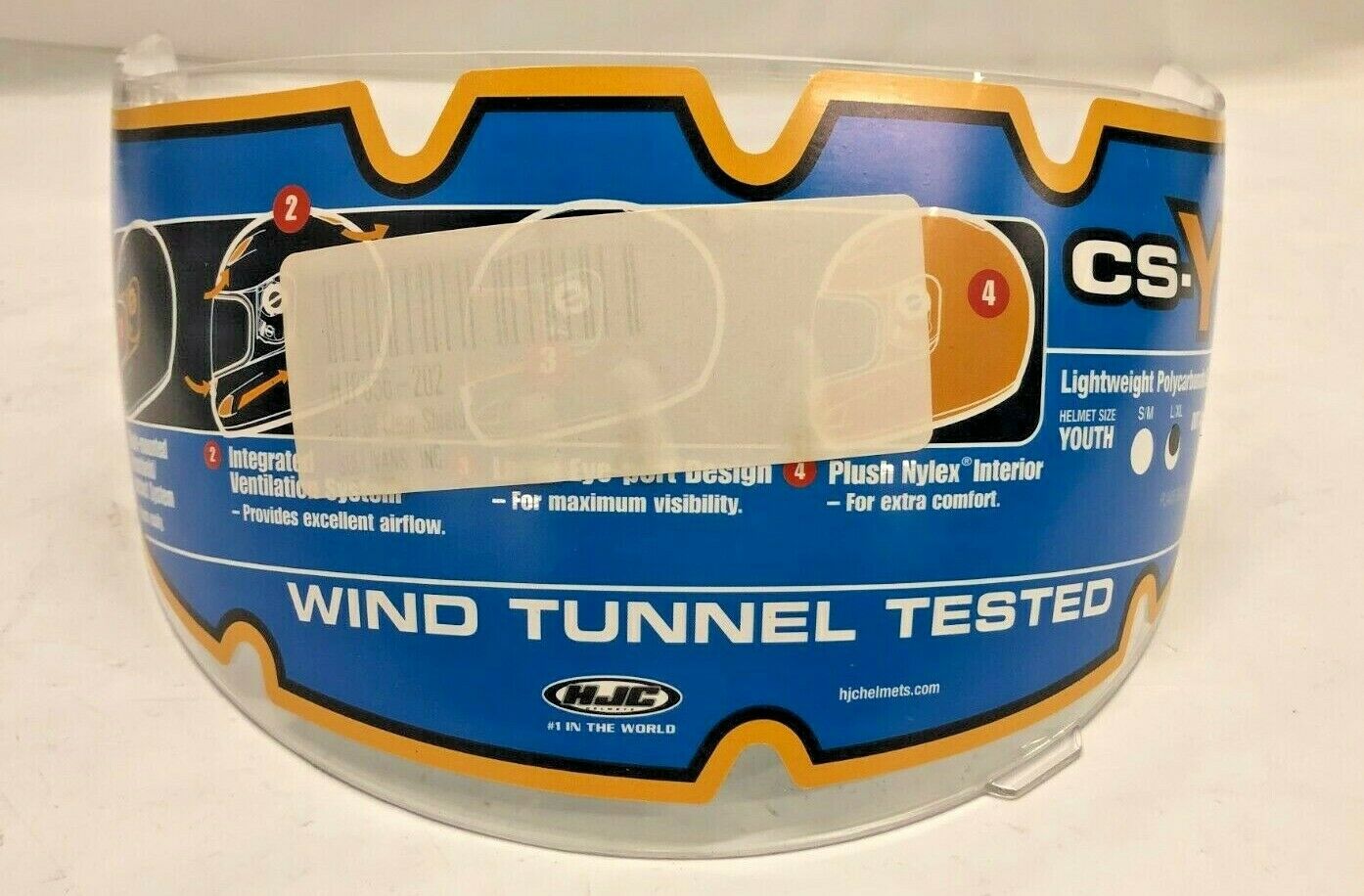 HJC HJ-03 Clear Shield 856-202 - Fresh Stock Dated February 2026