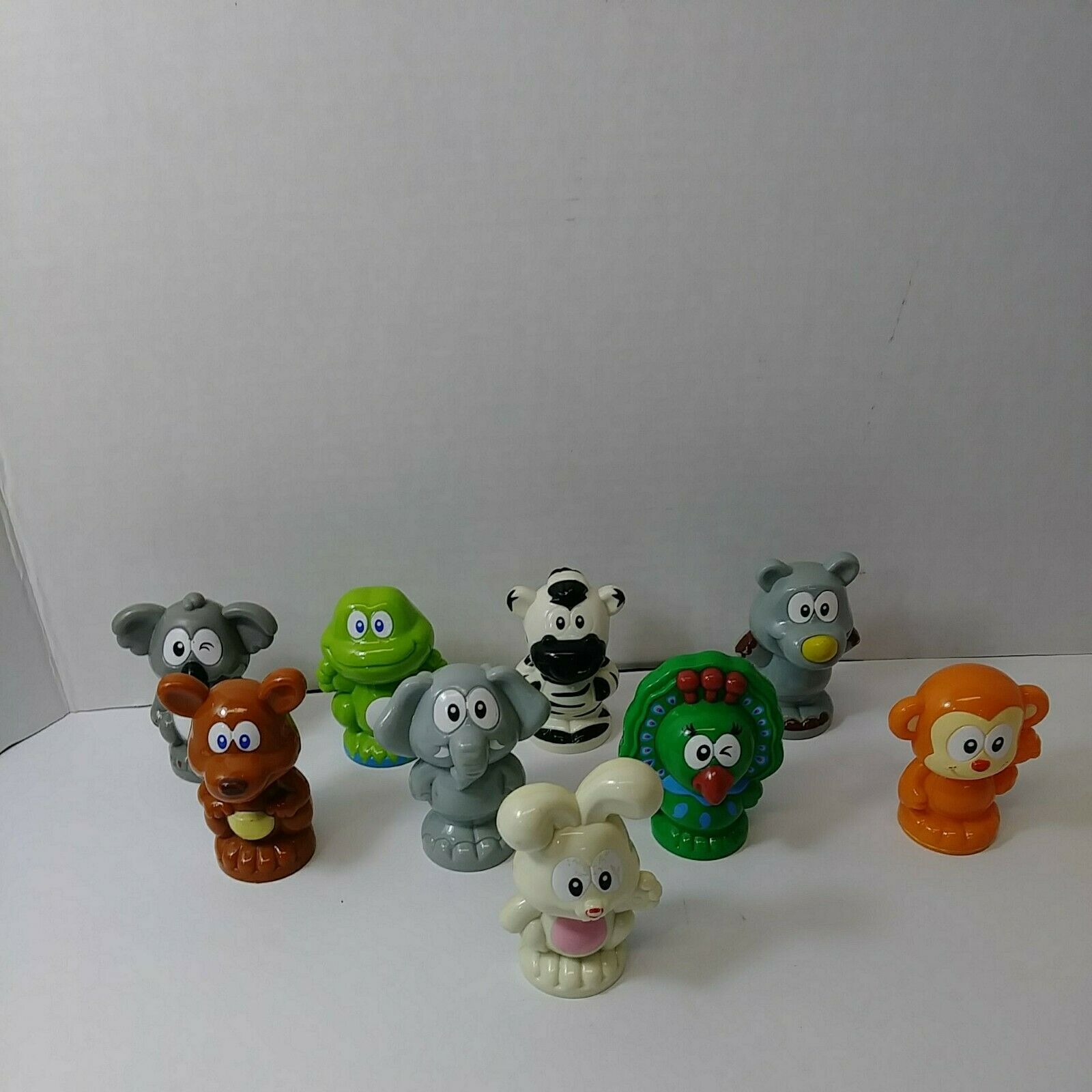 LOT of 9 VTech Smartville Zoo Jungle Replacement Animals - Fresh Stock Dated December 2025