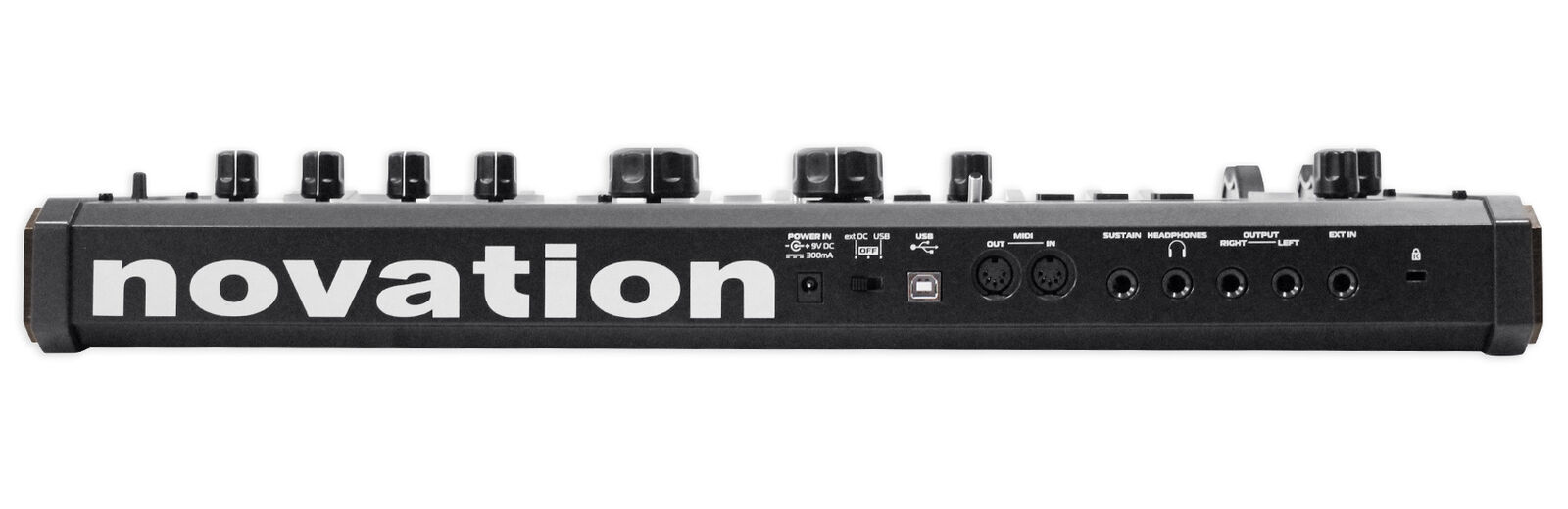 Novation MiniNova 37-Key Compact USB MIDI Keyboard Synthesizer + Headphones - Fresh Stock Dated February 2026