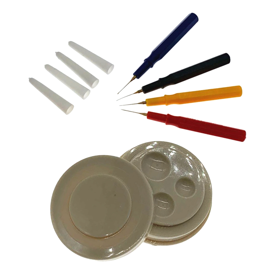 Professional Watch Oiler Set Watchmaker Repair Tool Oil Cup Oil Pen Kit - Fresh Stock Dated February 2026